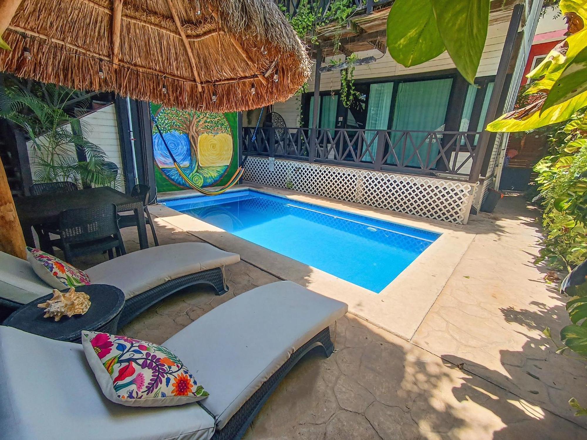 Alicat Villas Tulum Ngoại thất bức ảnh