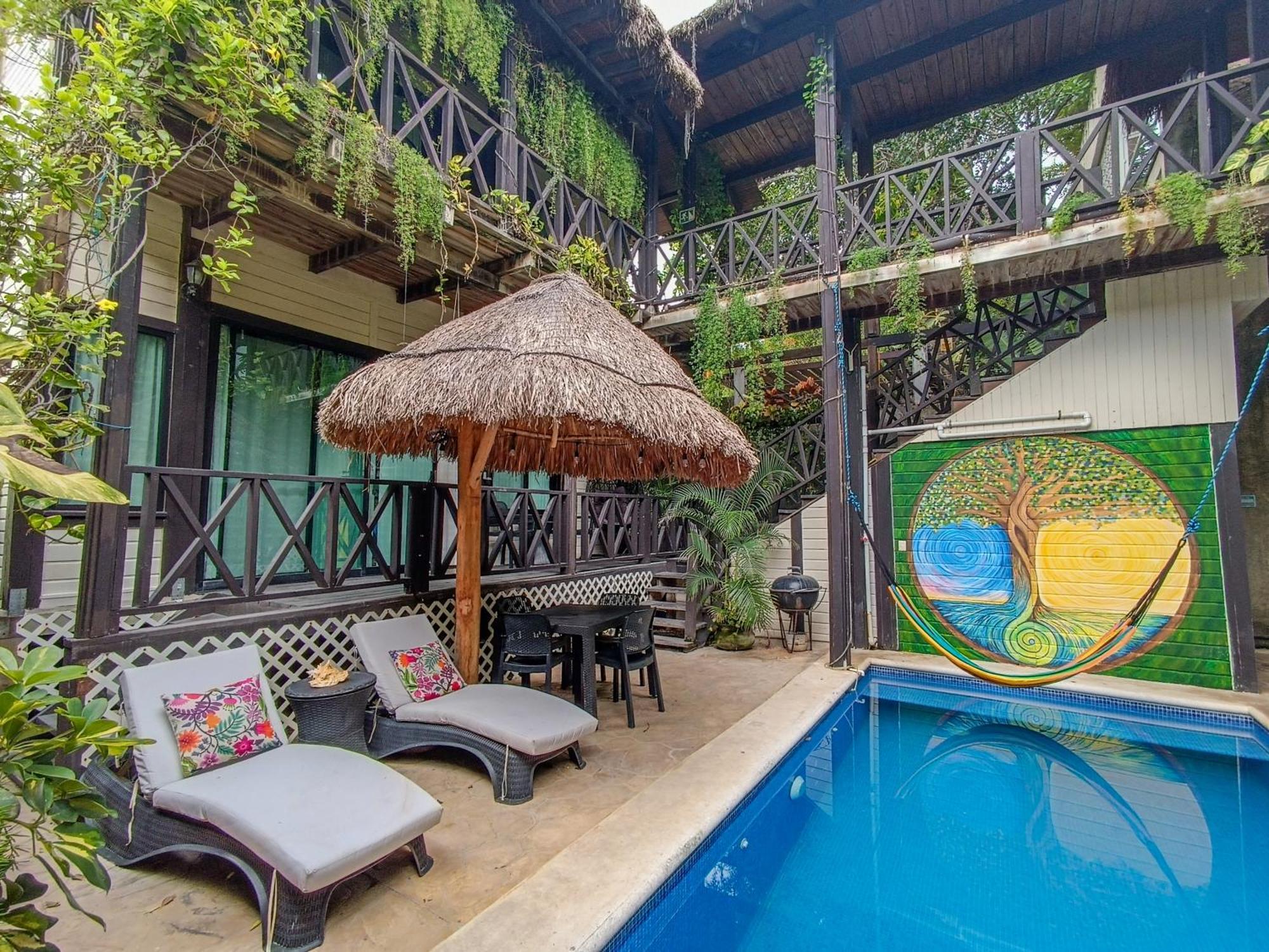 Alicat Villas Tulum Ngoại thất bức ảnh